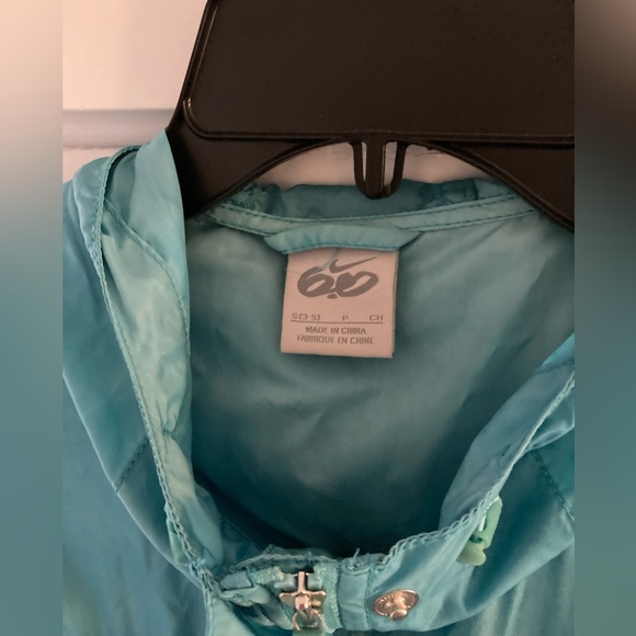Nike 6.0 Women’s Windbreaker Sky Blue Tie-Die size Small - Picture 2 of 5